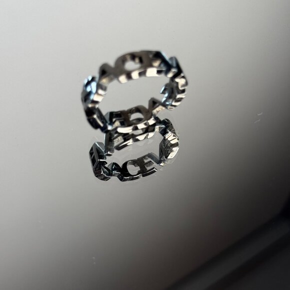 Versace Logo ring - Picture 12 of 14